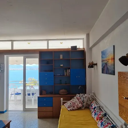 Atlas With Private And Seaview Blue Appartamento