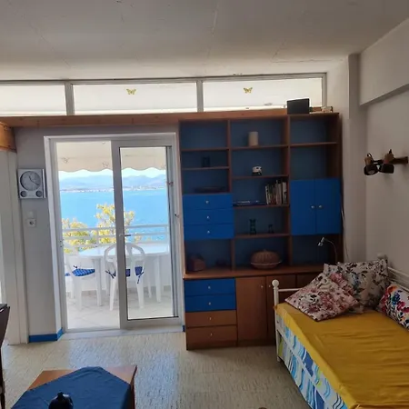 Apartment Atlas With Private And Seaview Blue