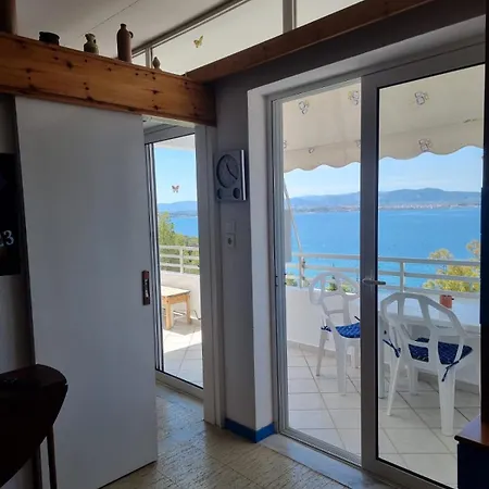 Atlas With Private And Seaview Blue * Loutraki (Corinthia)