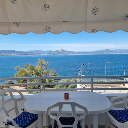 Atlas With Private And Seaview Blue Apartment