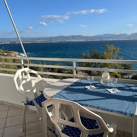 Apartment Atlas With Private And Seaview Blue