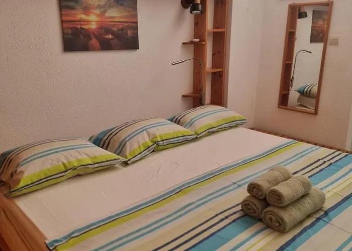 Lejlighed Atlas With Private And Seaview Blue *