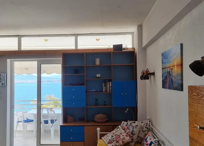 Atlas With Private And Seaview Blue Apartment
