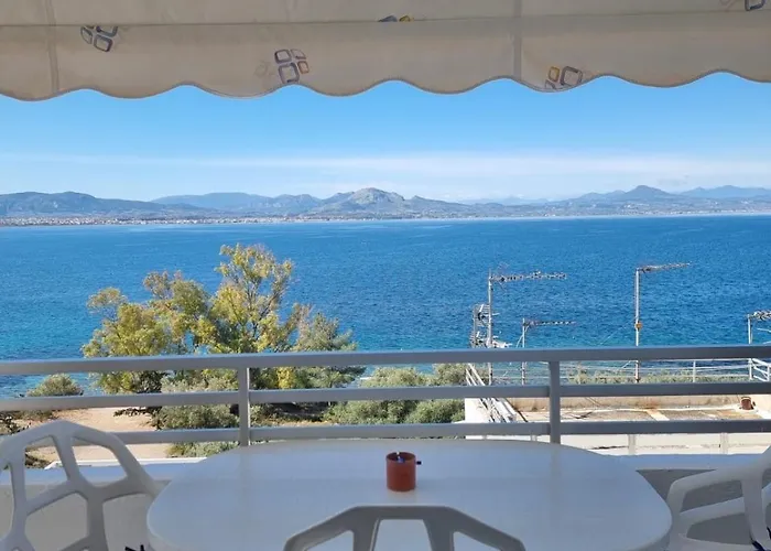 Atlas With Private And Seaview Blue Apartment