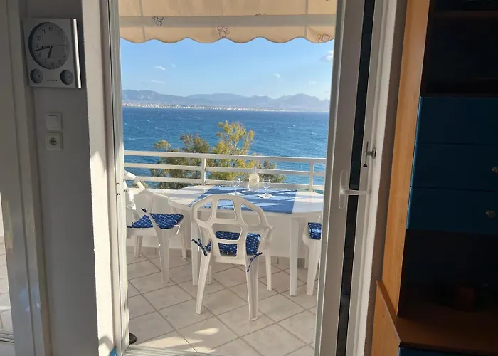 Apartment Atlas With Private And Seaview Blue *