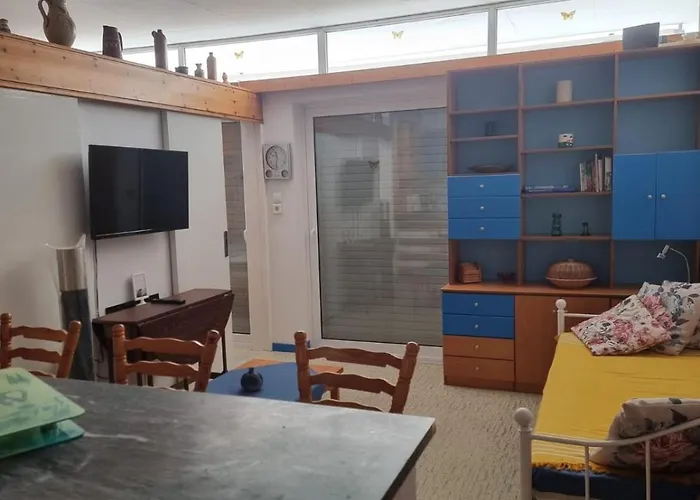 Apartment Atlas With Private And Seaview Blue *